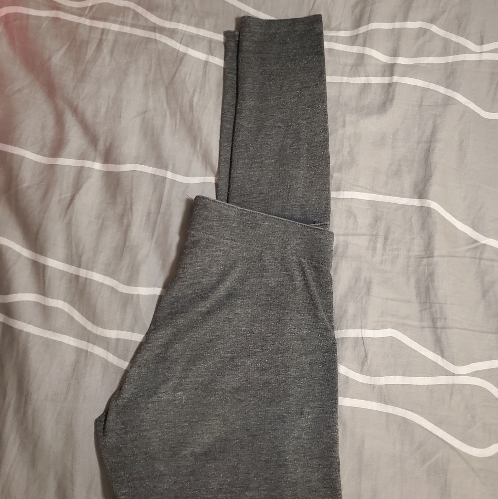 2/$20 - GARAGE Cotton Leggings- boxer waist lining- Low Rise XS- rare*